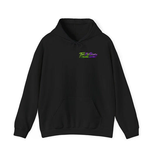 TwiZtdPrintZ Alien Hoodie