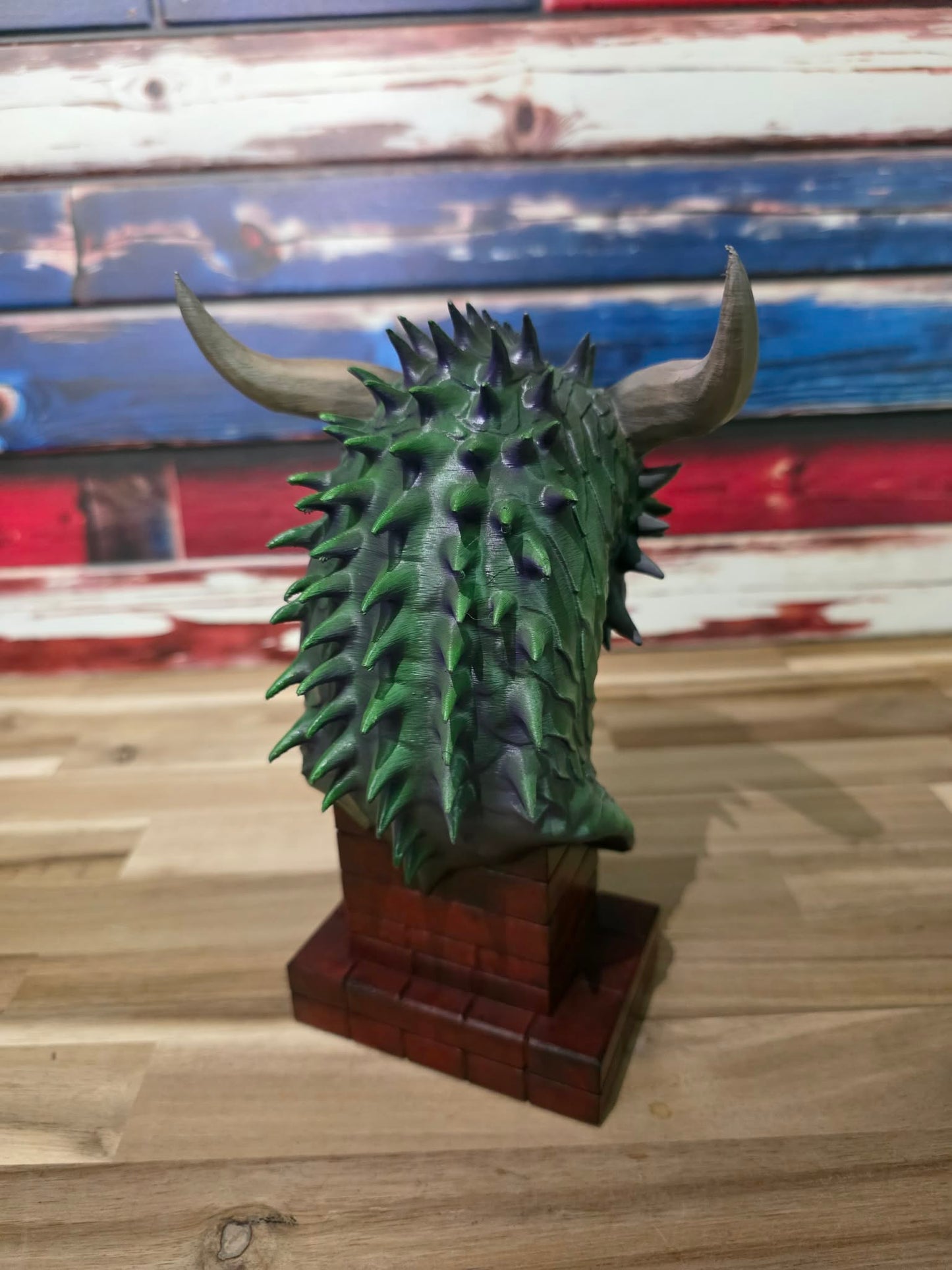 TwiZtd Dragon head bust