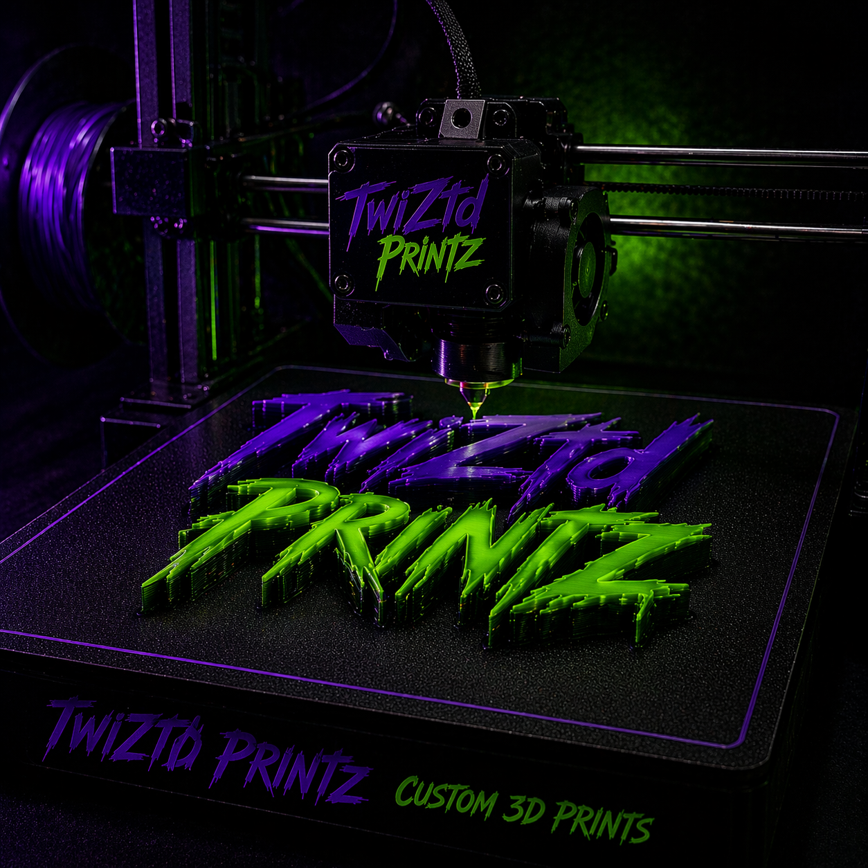 3D prints