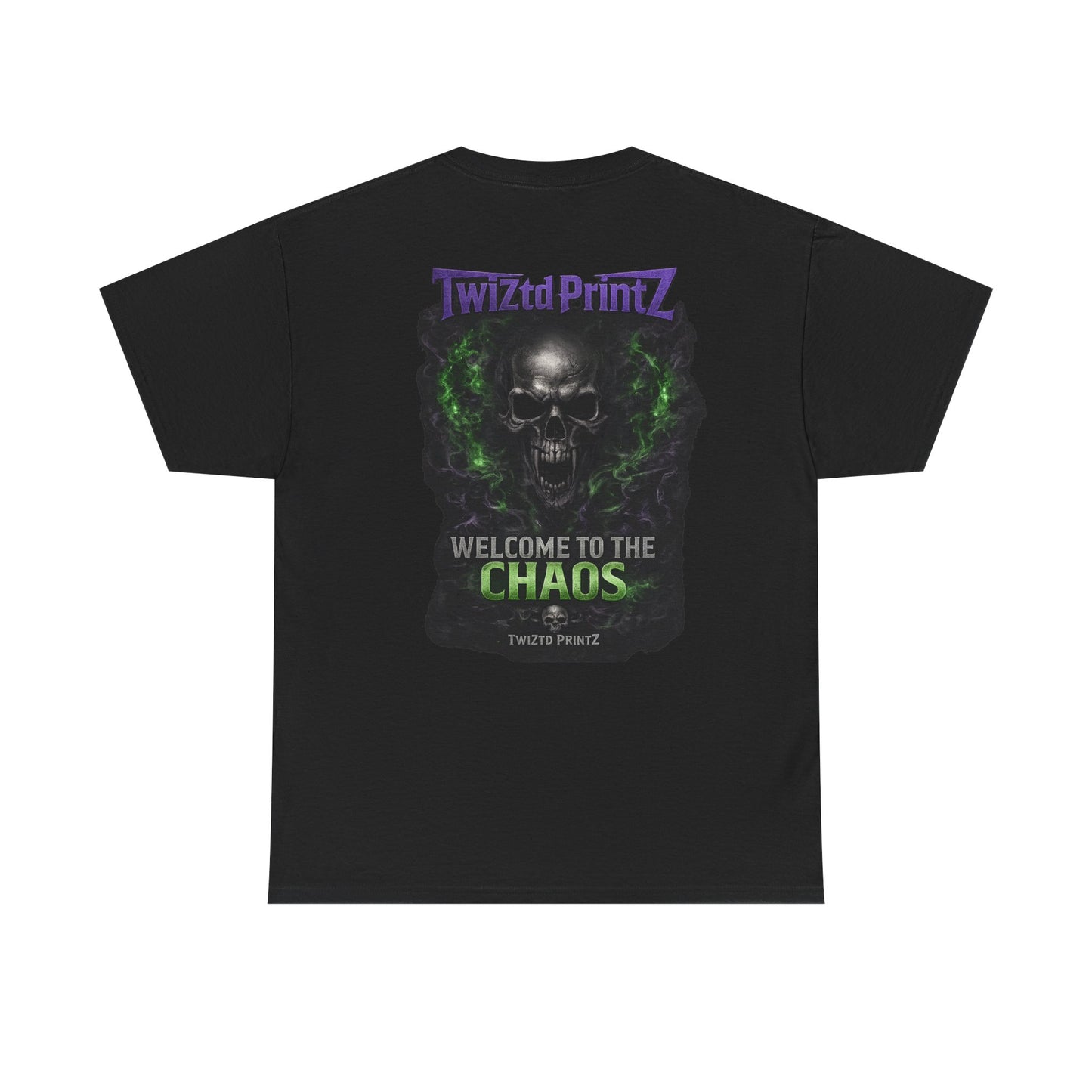 TwiZtdPrintZ Chaos Tee