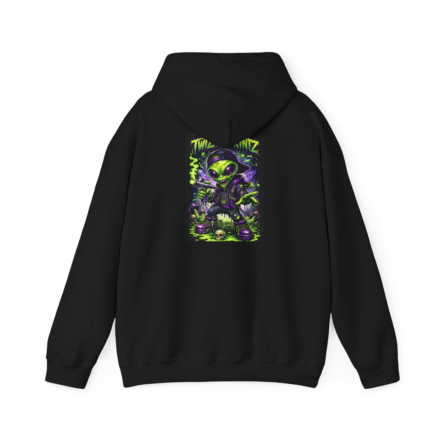 TwiZtdPrintZ Alien Hoodie