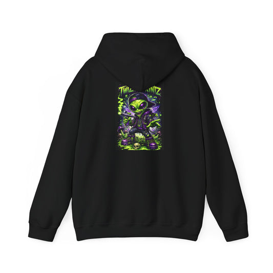 TwiZtdPrintZ Alien Hoodie