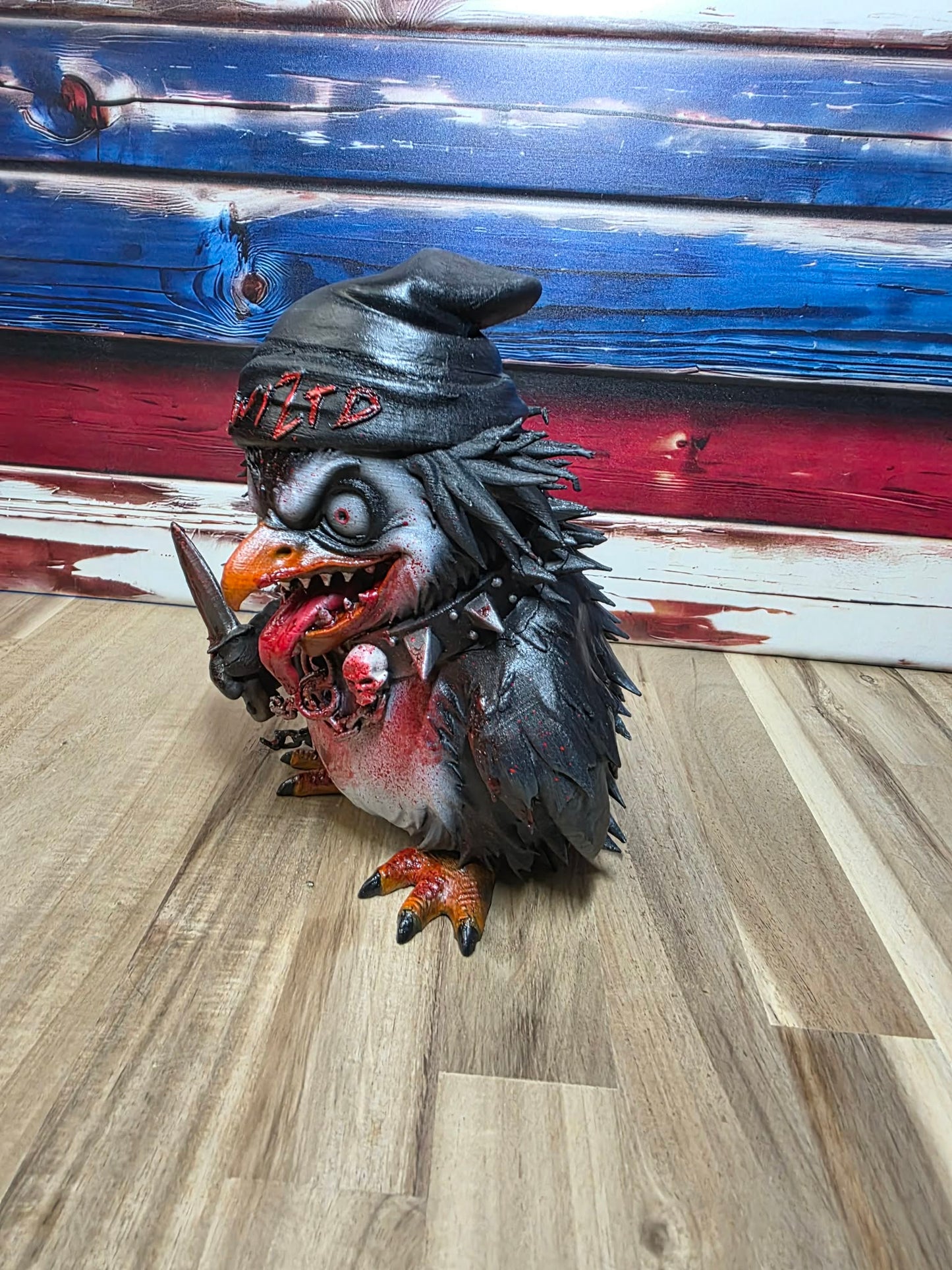 The TwiZtd Butcher penguin