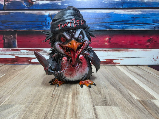 The TwiZtd Butcher penguin