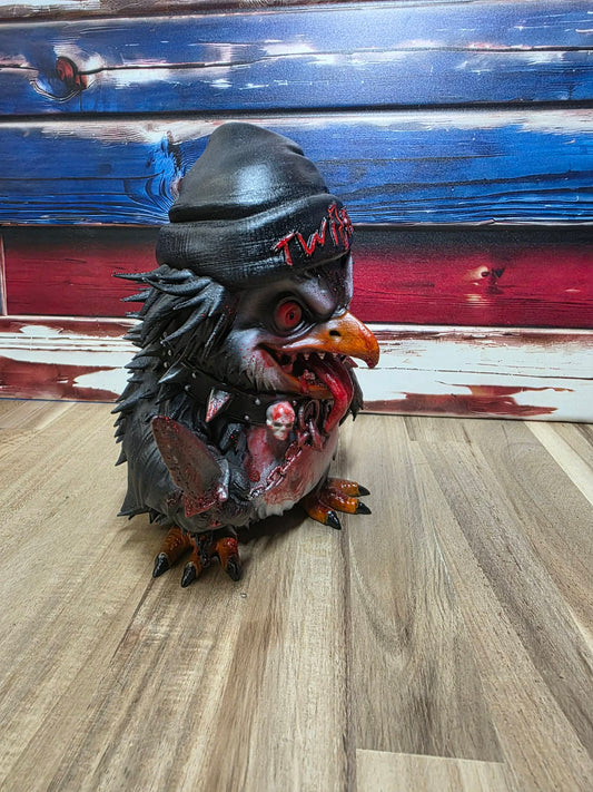 The TwiZtd Butcher penguin
