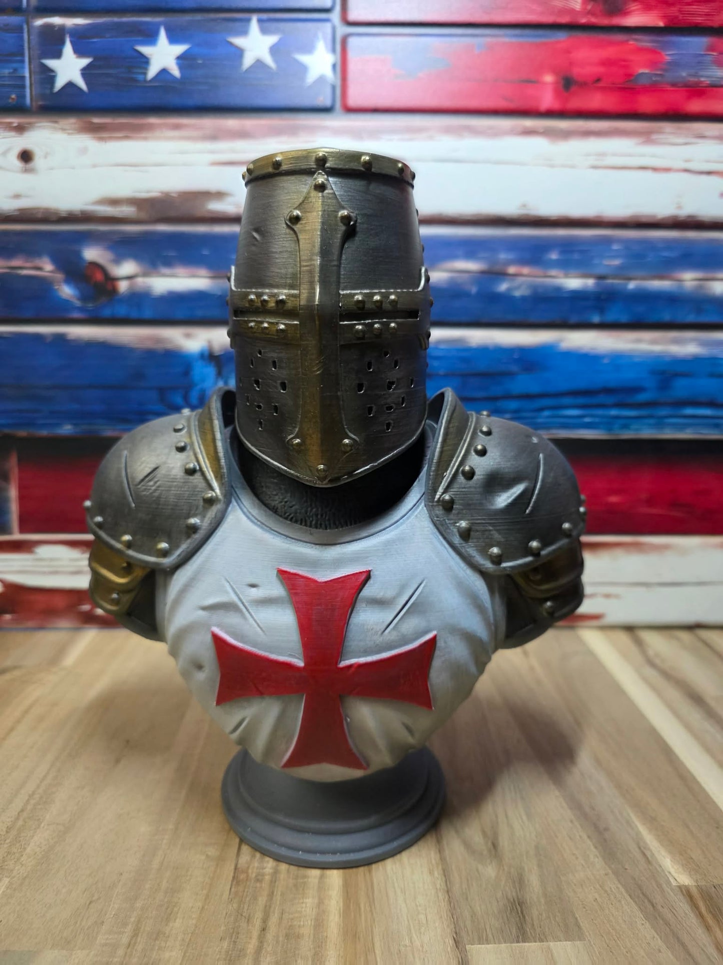 TwiZtd Knight Bust