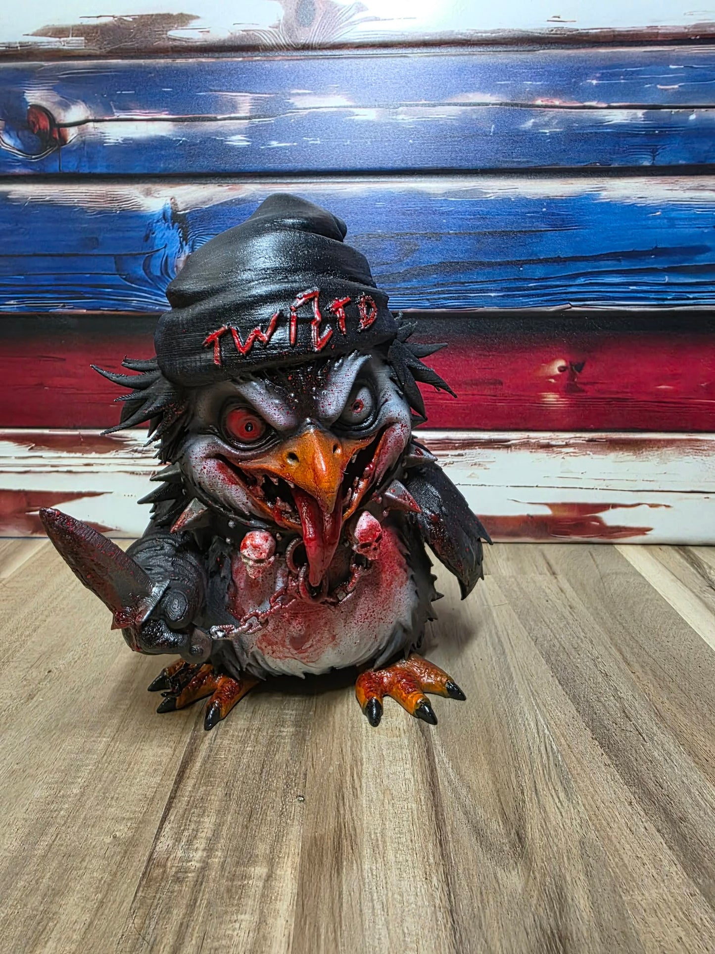 The TwiZtd Butcher penguin