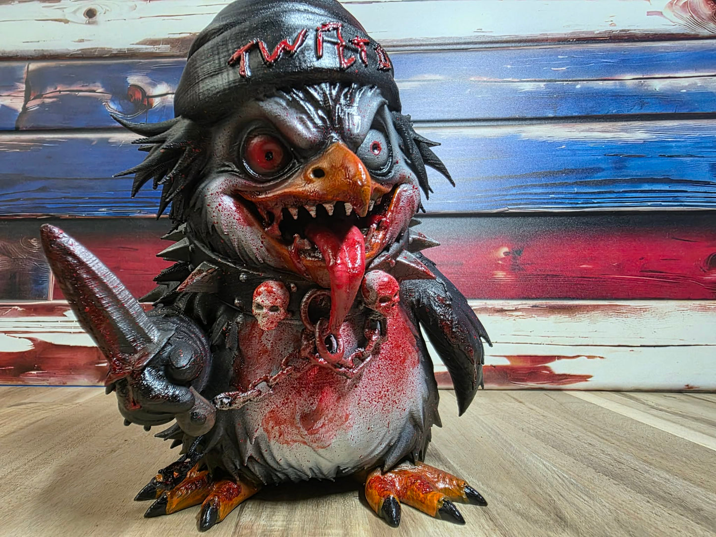 The TwiZtd Butcher penguin