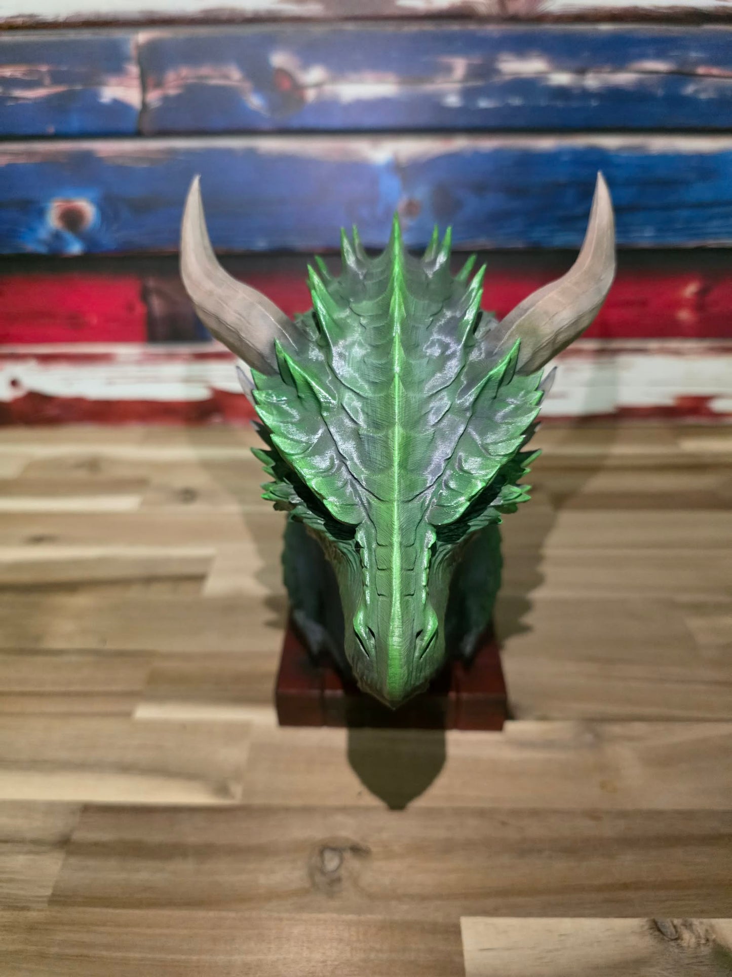 TwiZtd Dragon head bust